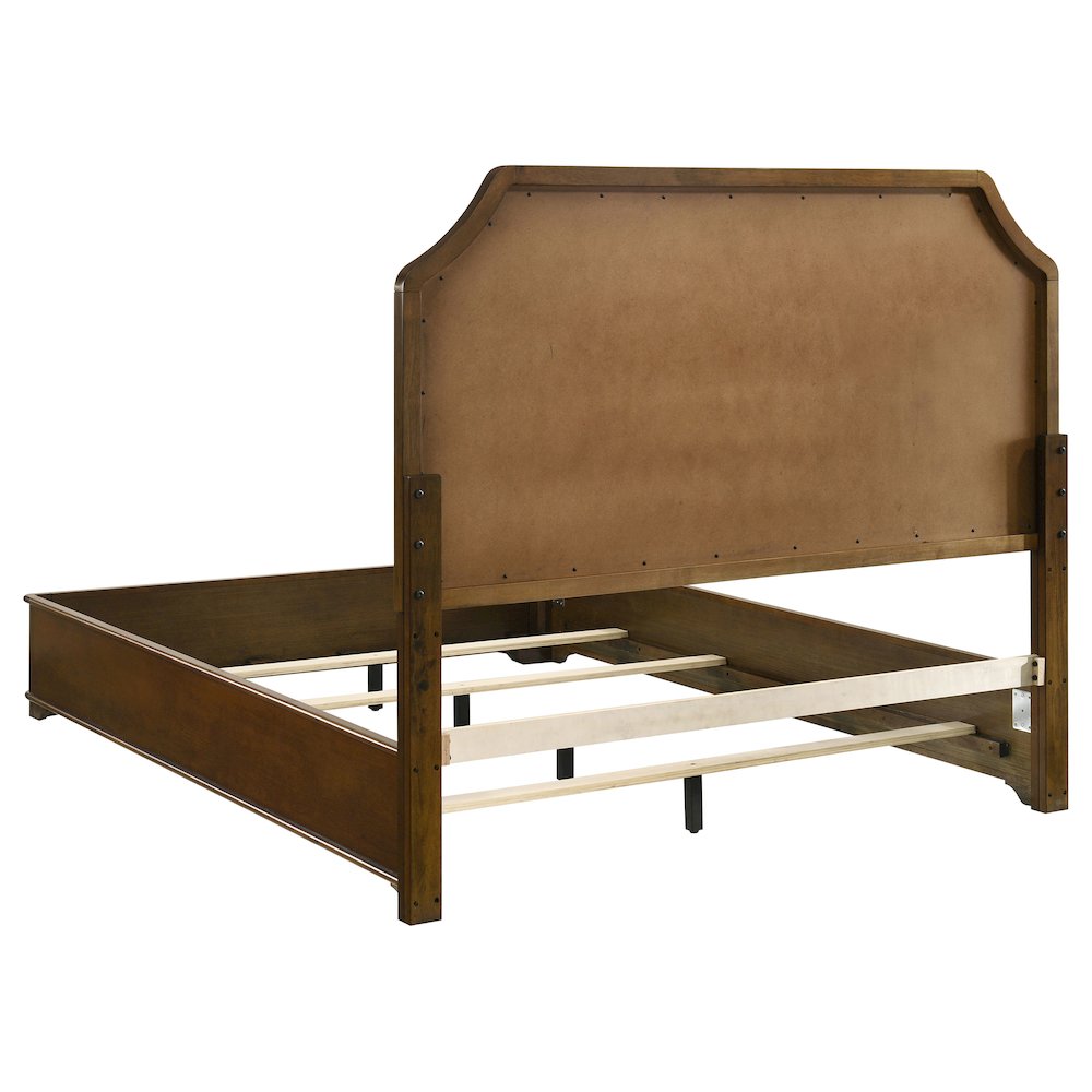 Garland 5-piece Queen Bedroom Set Brown Cherry. Picture 4