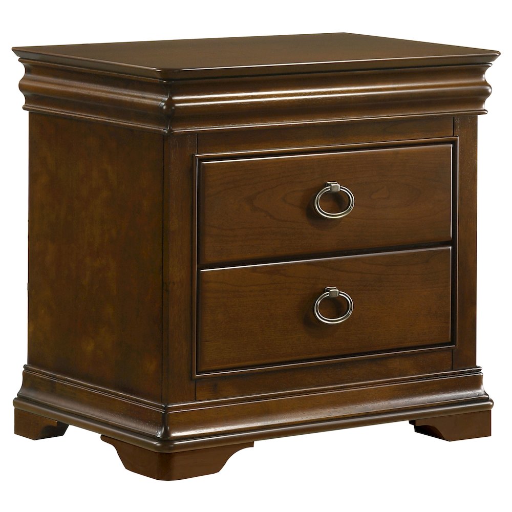 Garland 5-piece Queen Bedroom Set Brown Cherry. Picture 5