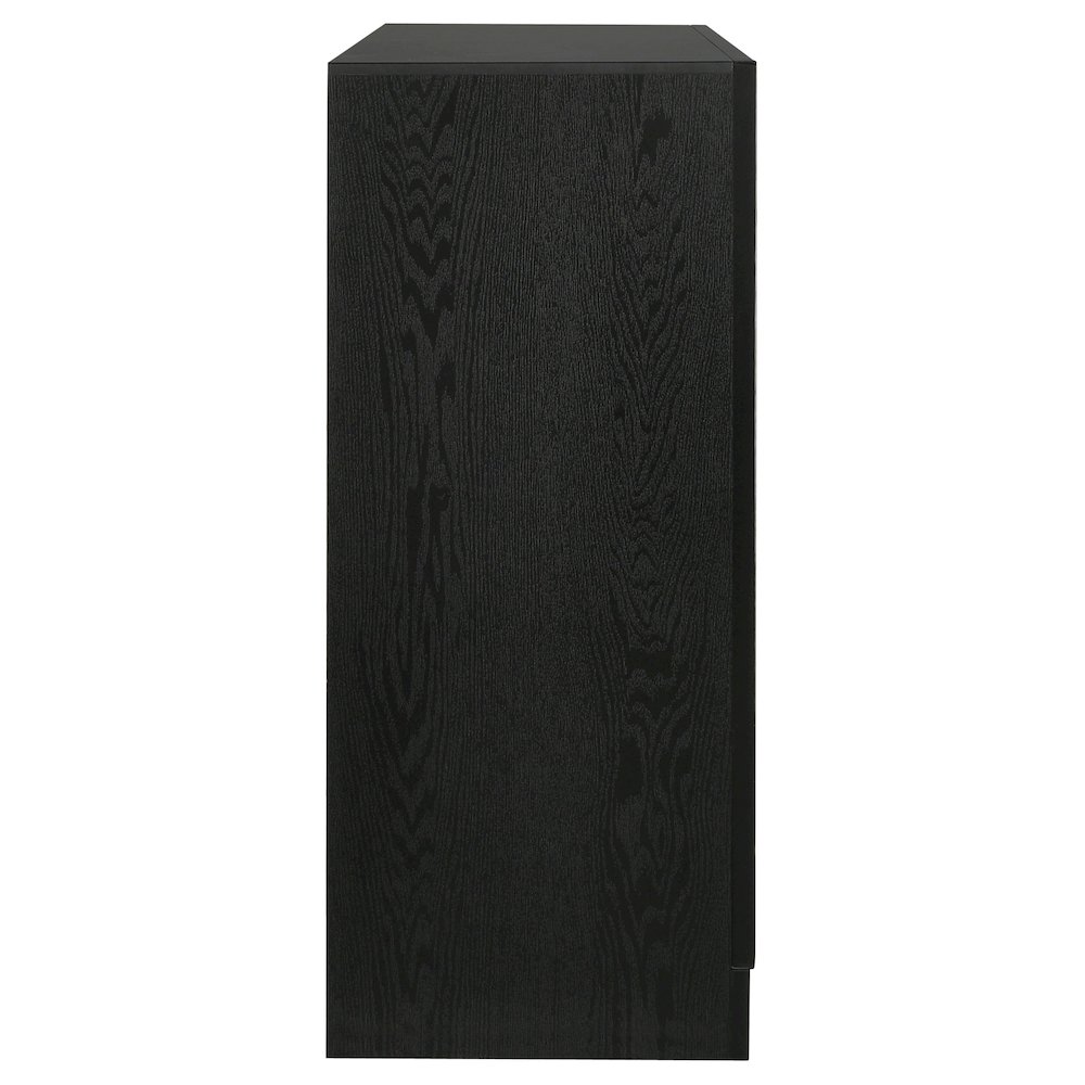 Miranda 7-drawer Dresser Black. Picture 9