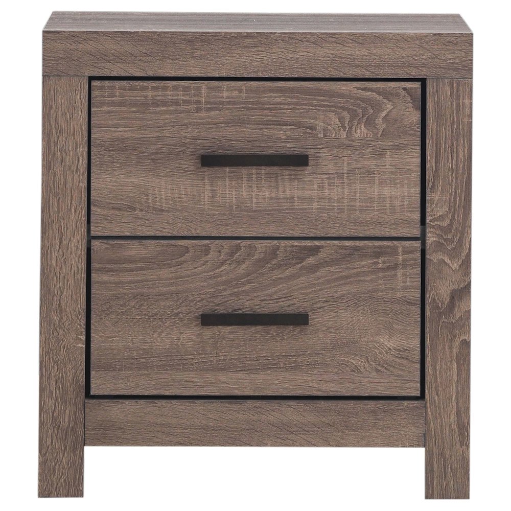 Brantford 4-piece Eastern King Bedroom Set Barrel Oak. Picture 5