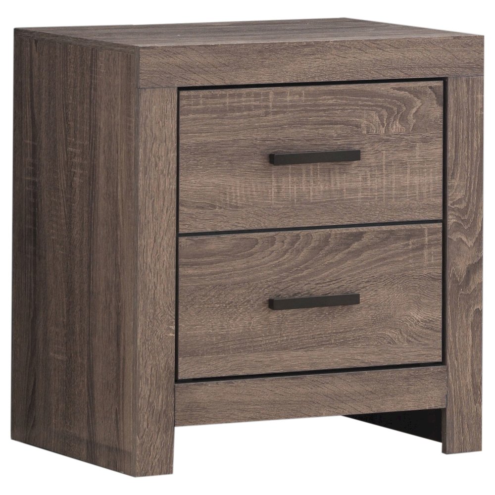 Brantford 4-piece Eastern King Bedroom Set Barrel Oak. Picture 4