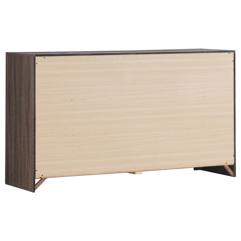 Brantford 4-piece Eastern King Bedroom Set Barrel Oak. Picture 9