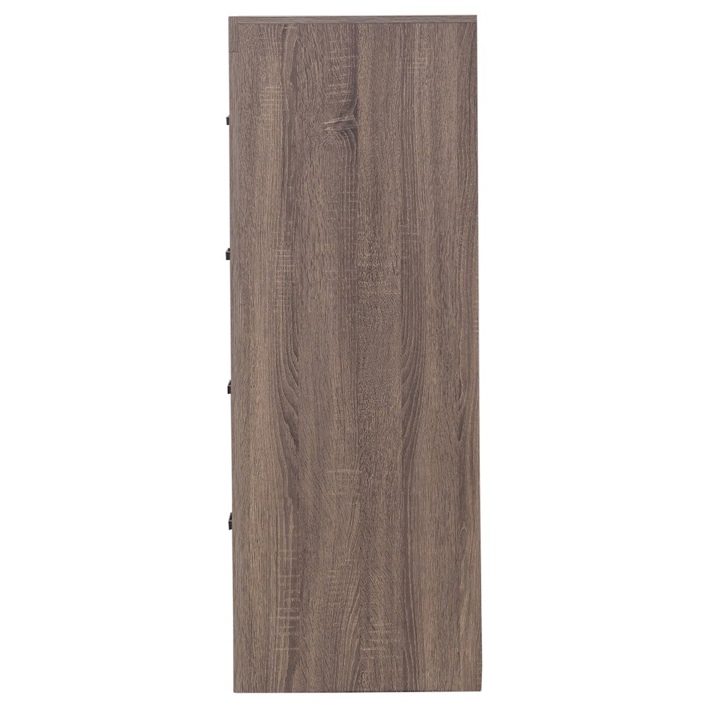 Brantford 4-drawer Bedroom Chest Barrel Oak. Picture 5