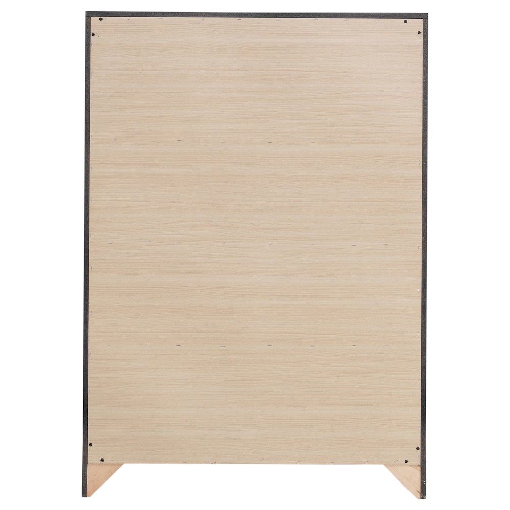Brantford 4-drawer Bedroom Chest Barrel Oak. Picture 7