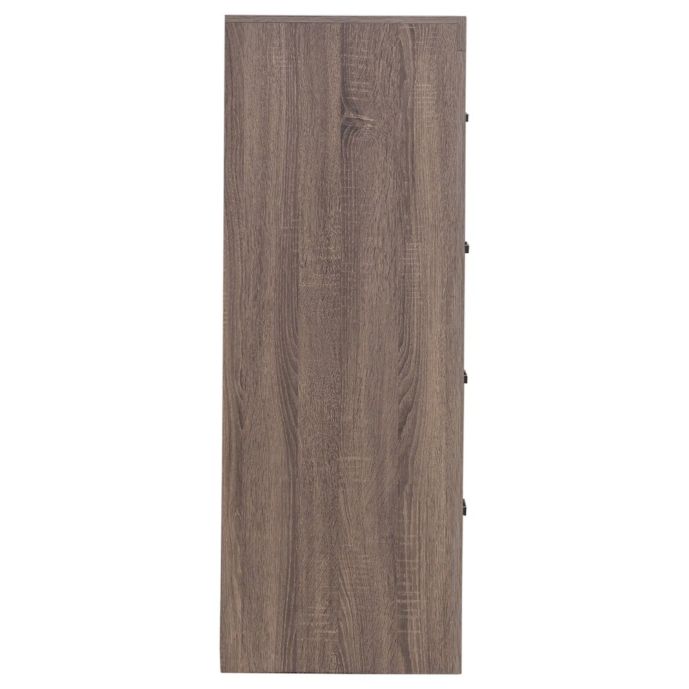 Brantford 4-drawer Bedroom Chest Barrel Oak. Picture 9