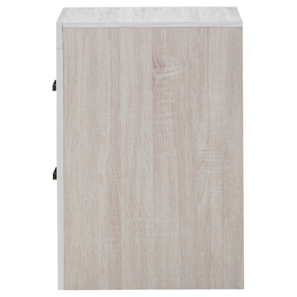 Brantford 2-drawer Nightstand Coastal White. Picture 5