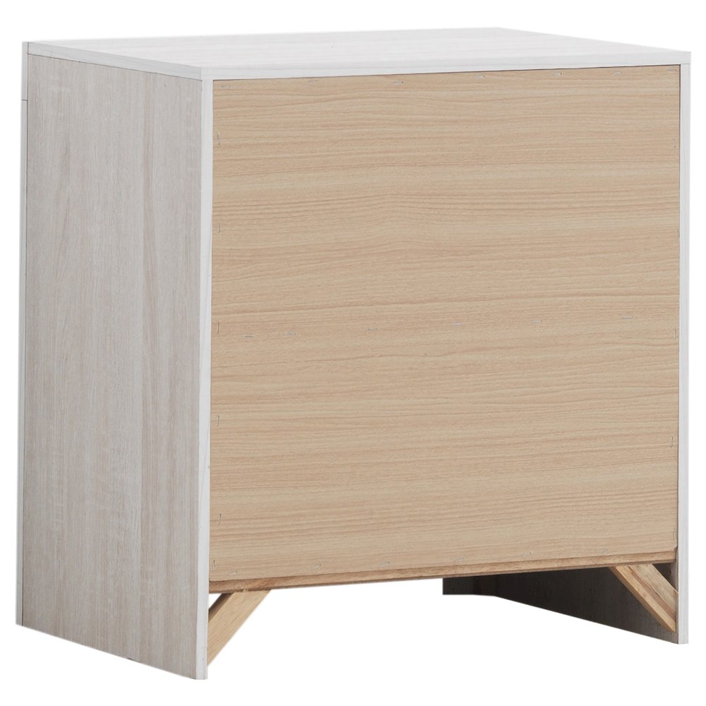 Brantford 2-drawer Nightstand Coastal White. Picture 6