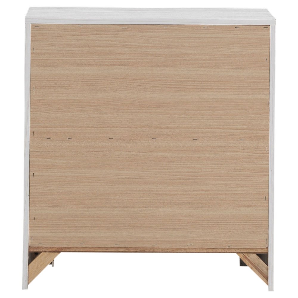 Brantford 2-drawer Nightstand Coastal White. Picture 7