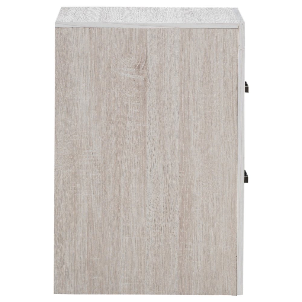 Brantford 2-drawer Nightstand Coastal White. Picture 9