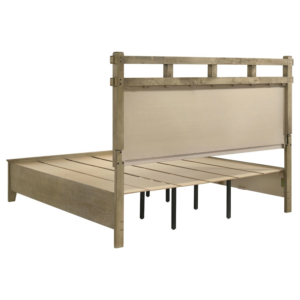Hazlewood 59-inch Eastern King Storage Bed Vineyard Oak. Picture 5