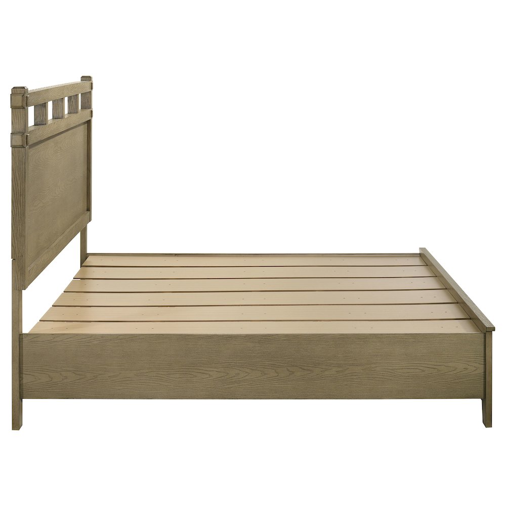 Hazlewood 59-inch Eastern King Storage Bed Vineyard Oak. Picture 6