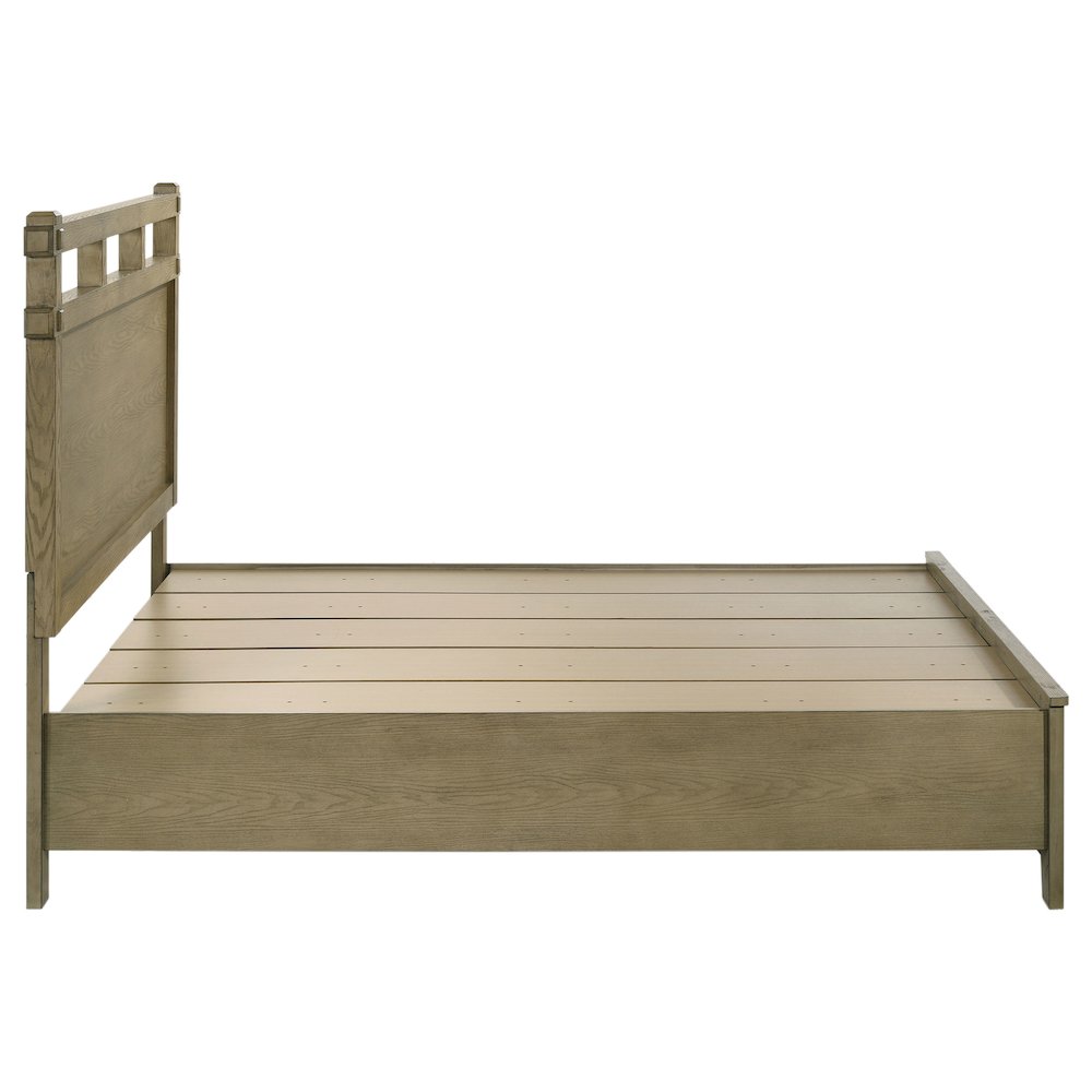 Hazlewood 59-inch Queen Panel Storage Bed Vineyard Oak. Picture 6