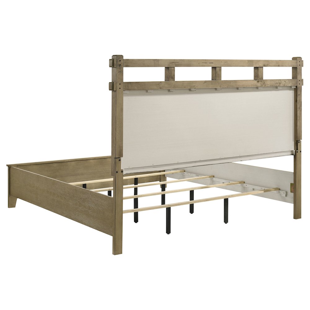 Hazlewood 59-inch Eastern King Panel Bed Vineyard Oak. Picture 5