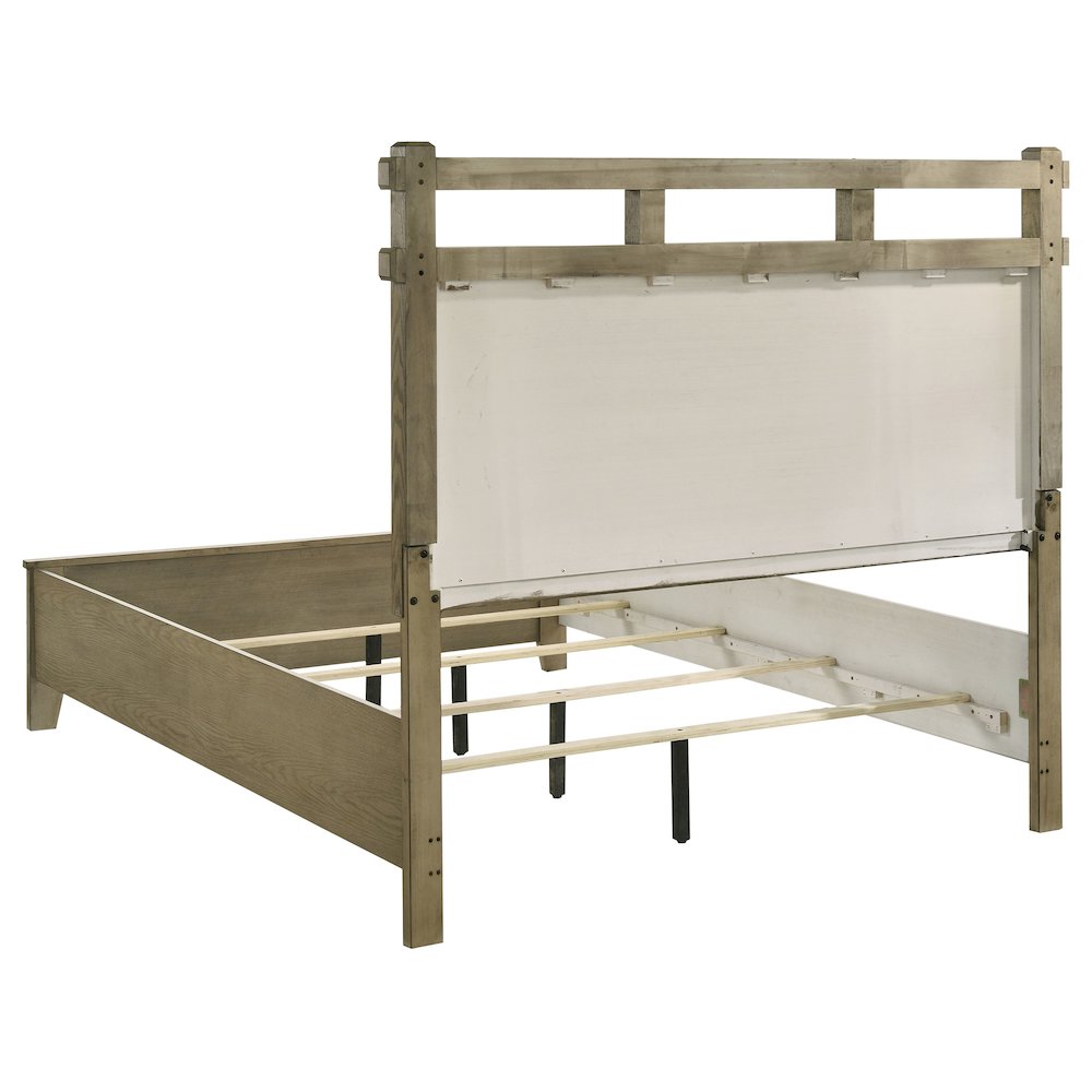 Hazlewood 59-inch Queen Panel Bed Vineyard Oak. Picture 5