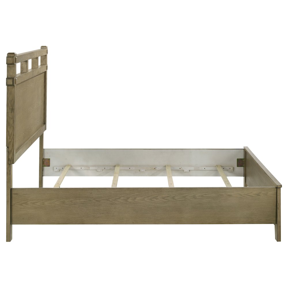 Hazlewood 59-inch Queen Panel Bed Vineyard Oak. Picture 6