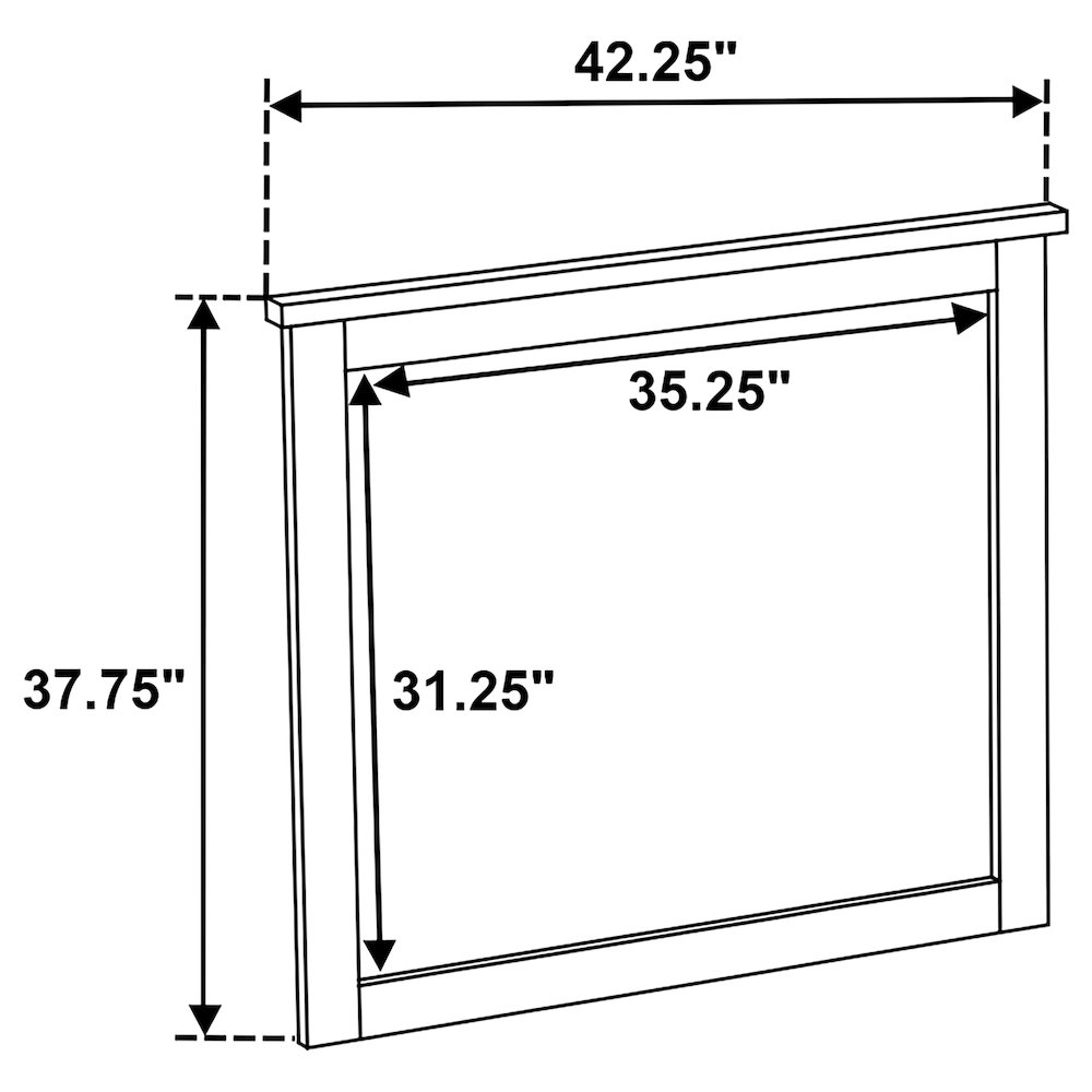 Hazlewood 5-piece Queen Bedroom Set Vineyard Oak. Picture 18