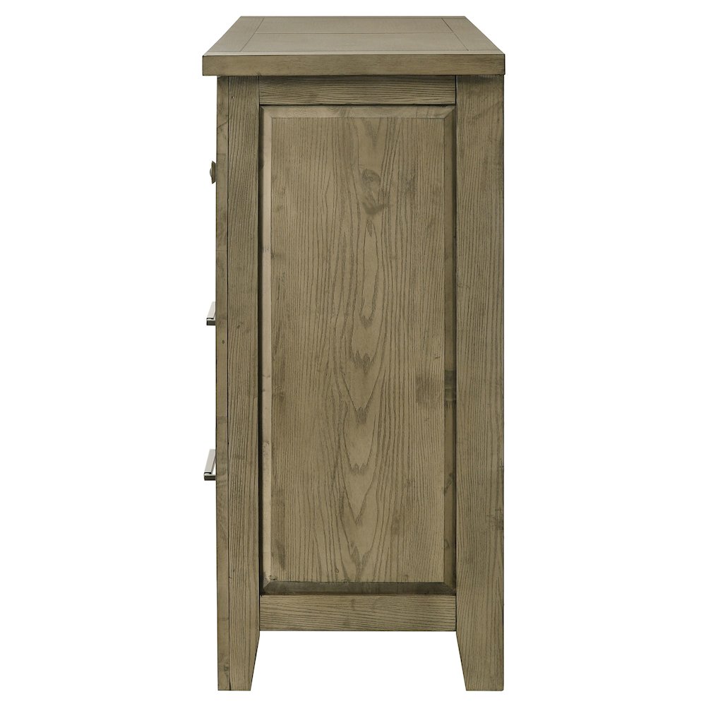 Hazlewood 6-drawer Bedroom Dresser Cabinet Vineyard Oak. Picture 5