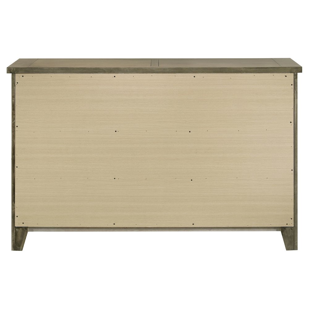 Hazlewood 6-drawer Bedroom Dresser Cabinet Vineyard Oak. Picture 7