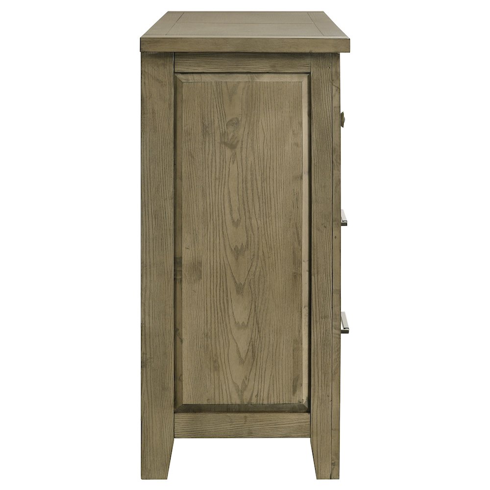 Hazlewood 6-drawer Bedroom Dresser Cabinet Vineyard Oak. Picture 9