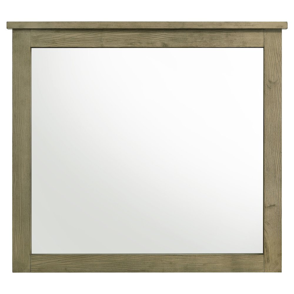 Hazlewood Dresser Mirror Vineyard Oak. Picture 3