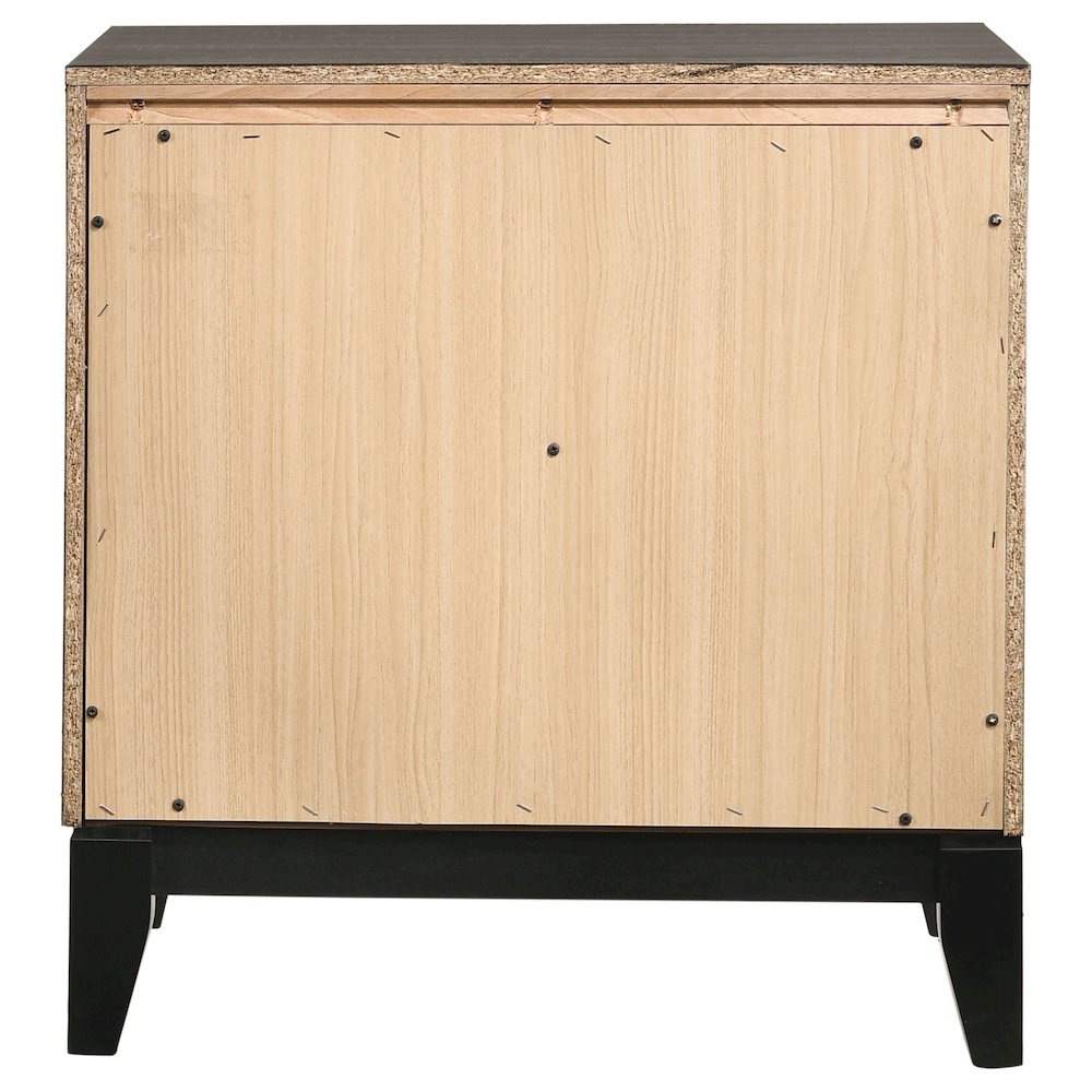 Watson 2-drawer Nightstand Grey Oak. Picture 6