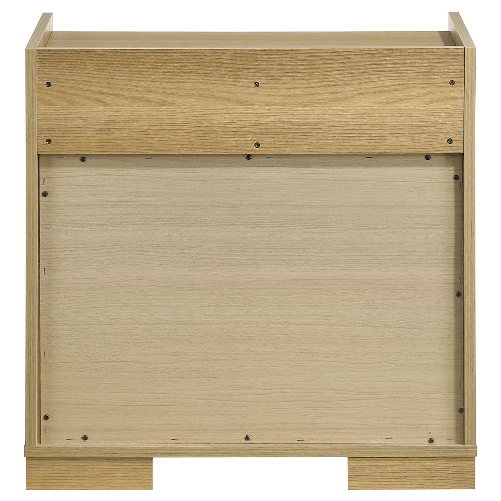 Hyland 2-drawer Nightstand Bedside Table Natural. Picture 7
