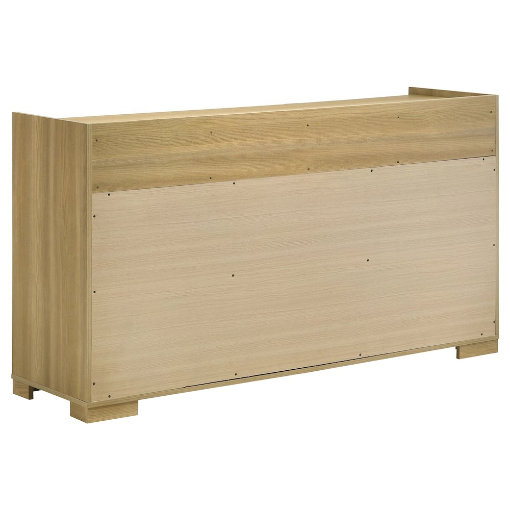 Hyland 6-drawer Dresser Natural. Picture 6