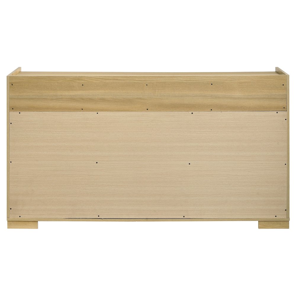 Hyland 6-drawer Dresser Natural. Picture 7