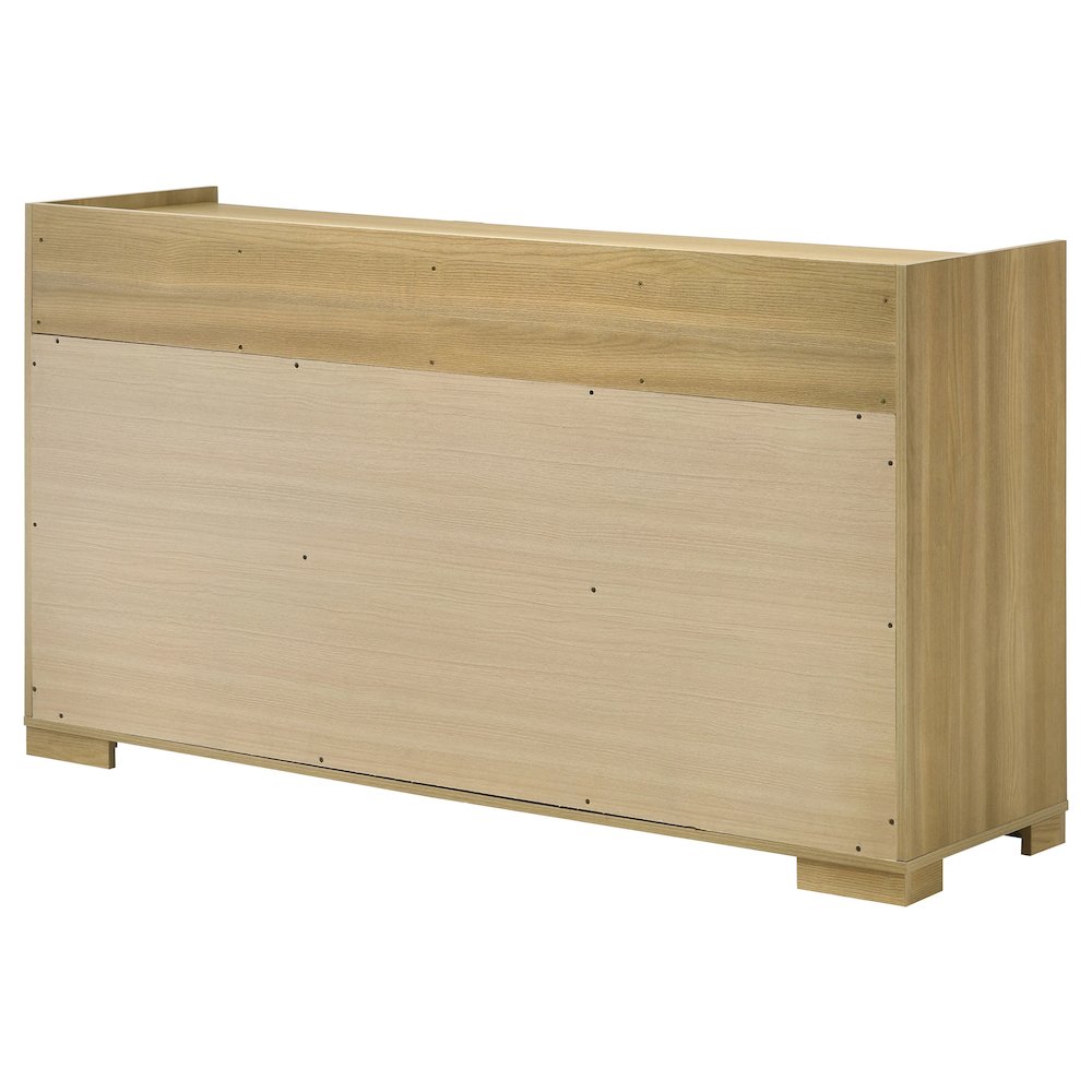Hyland 6-drawer Dresser Natural. Picture 8