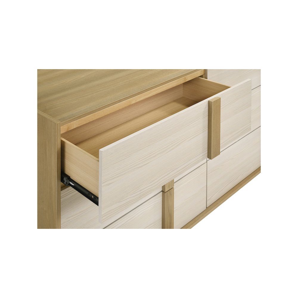 Hyland 6-drawer Dresser Natural. Picture 13