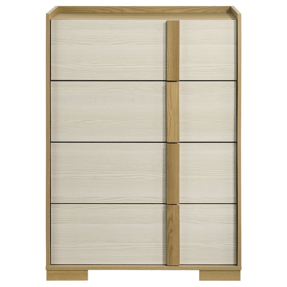 Hyland 4-drawer Chest of Drawers Natural. Picture 3