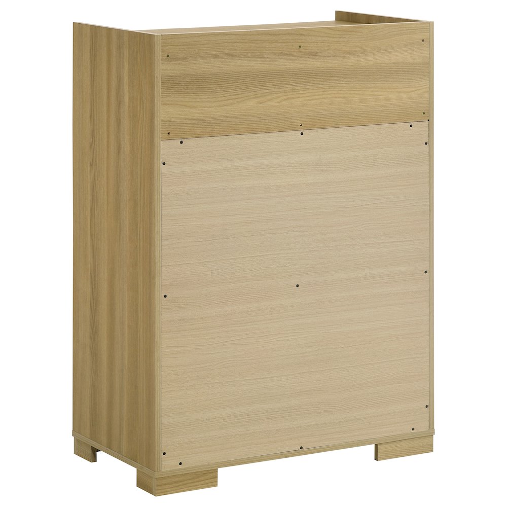 Hyland 4-drawer Chest of Drawers Natural. Picture 6