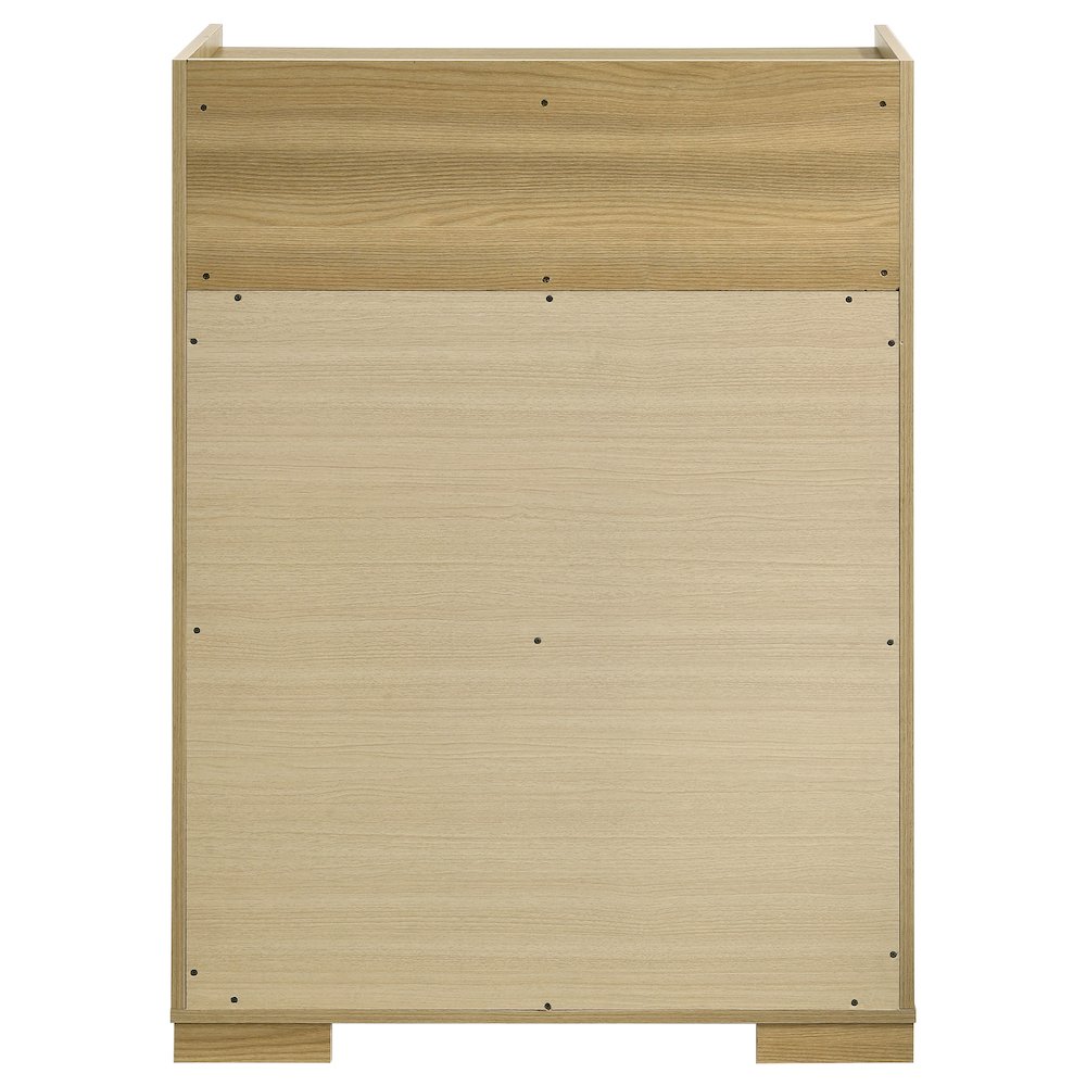 Hyland 4-drawer Chest of Drawers Natural. Picture 7