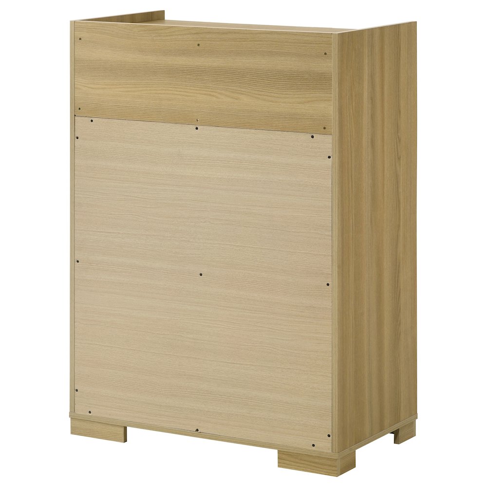 Hyland 4-drawer Chest of Drawers Natural. Picture 8