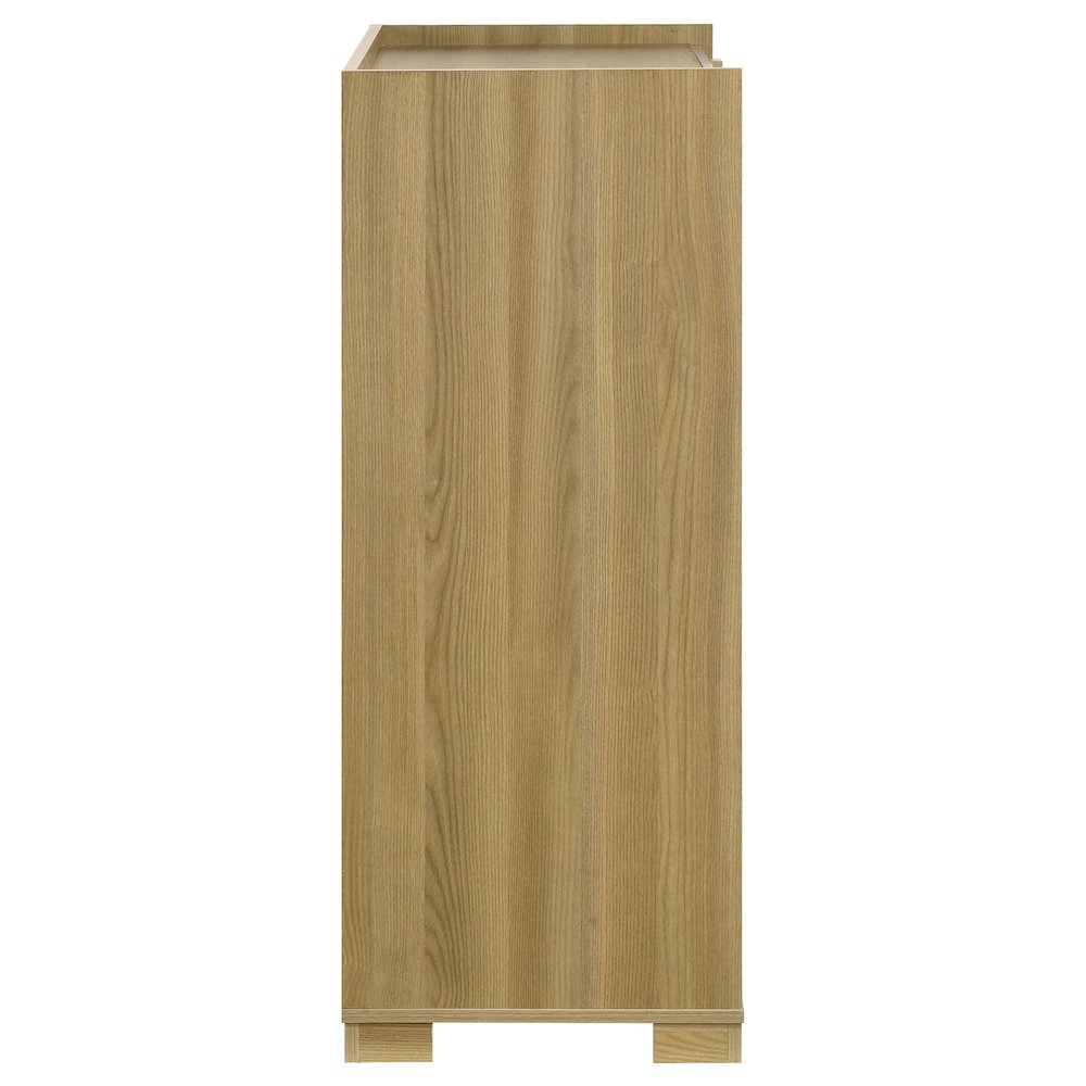 Hyland 4-drawer Chest of Drawers Natural. Picture 9