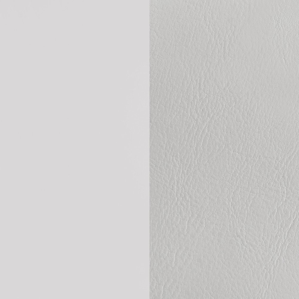 Cassia Eastern King LED Panel Bed White High Gloss. Picture 10