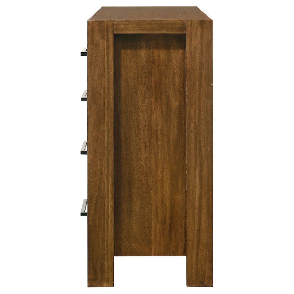 Adderley 8-drawer Bedroom Dresser Cabinet Warm Brown. Picture 4