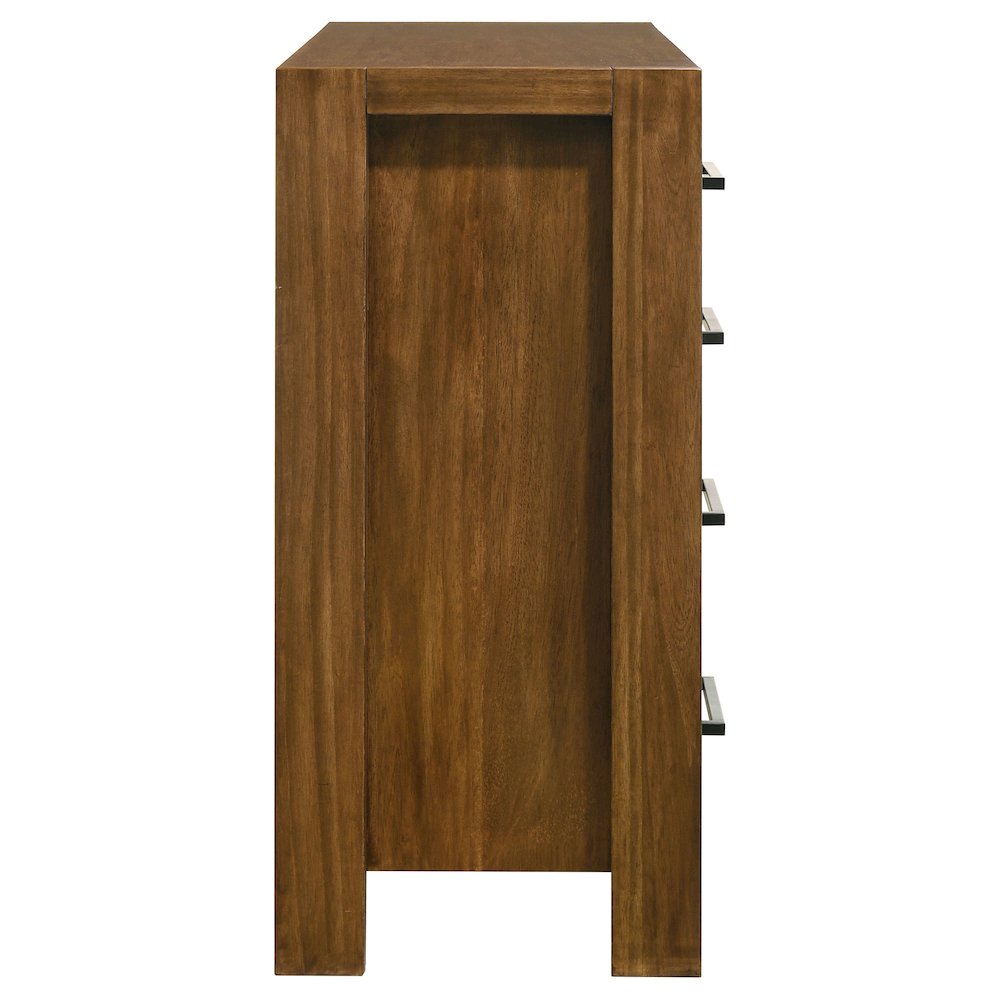 Adderley 8-drawer Bedroom Dresser Cabinet Warm Brown. Picture 8