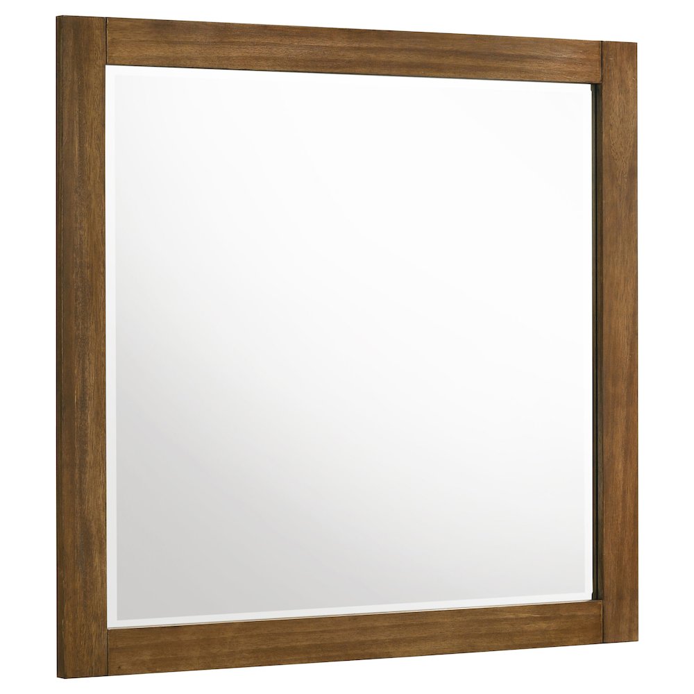 Adderley Dresser Mirror Warm Brown. Picture 1