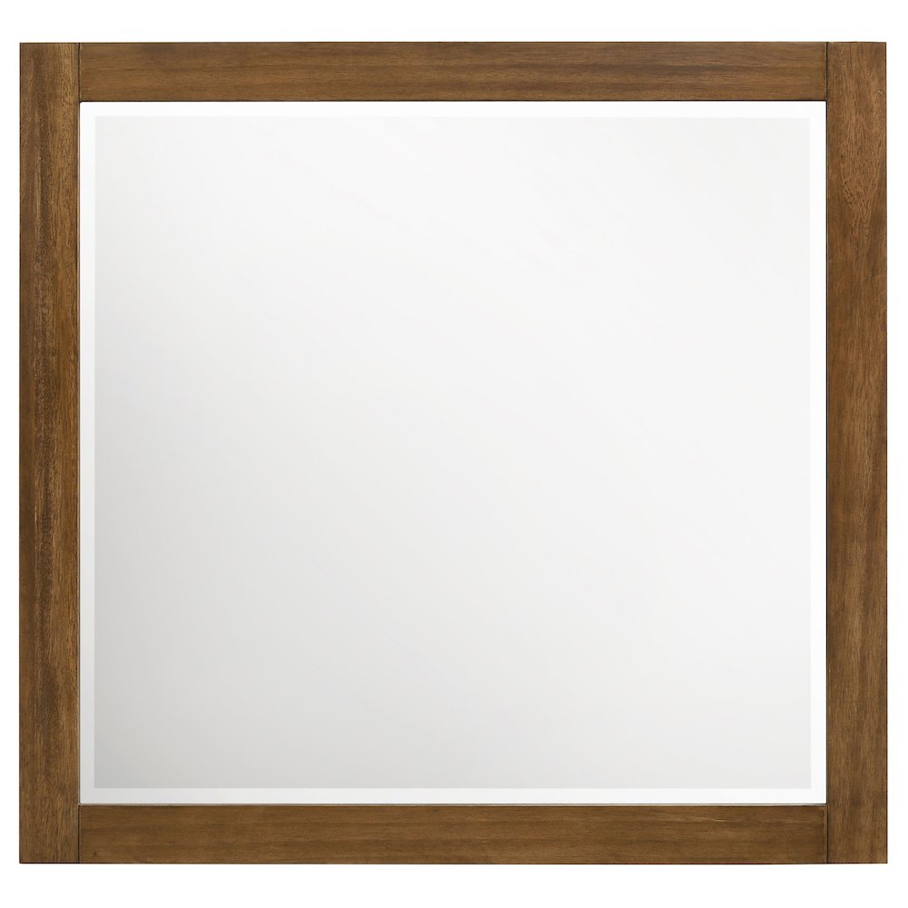 Adderley Dresser Mirror Warm Brown. Picture 2
