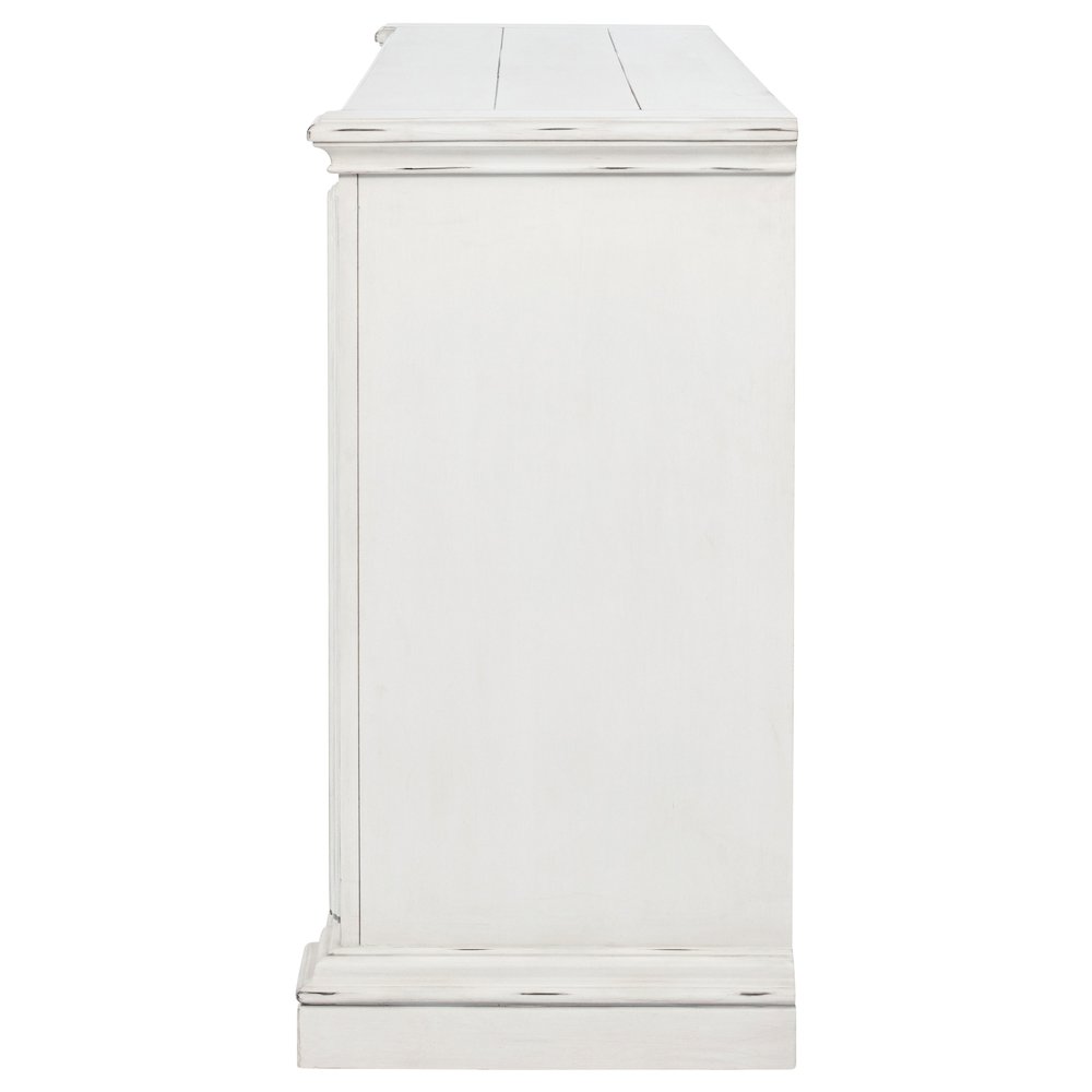 McKinney 6-drawer Bedroom Dresser Cabinet Vintage White. Picture 5