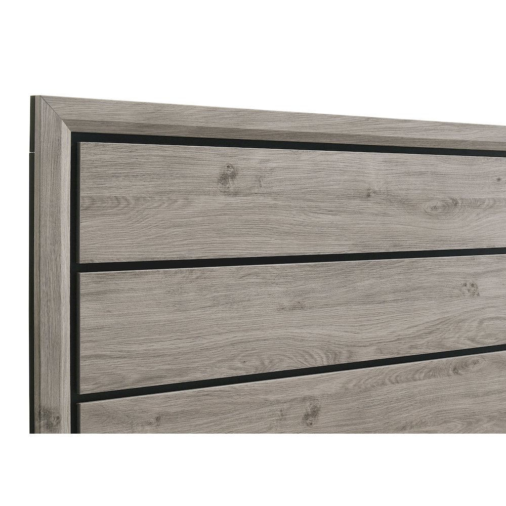 Watson Wood Eastern King Panel Bed Light Taupe. Picture 7