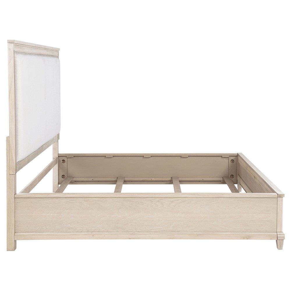 Pembroke 66-inch Eastern King Panel Bed Washed Oak. Picture 6