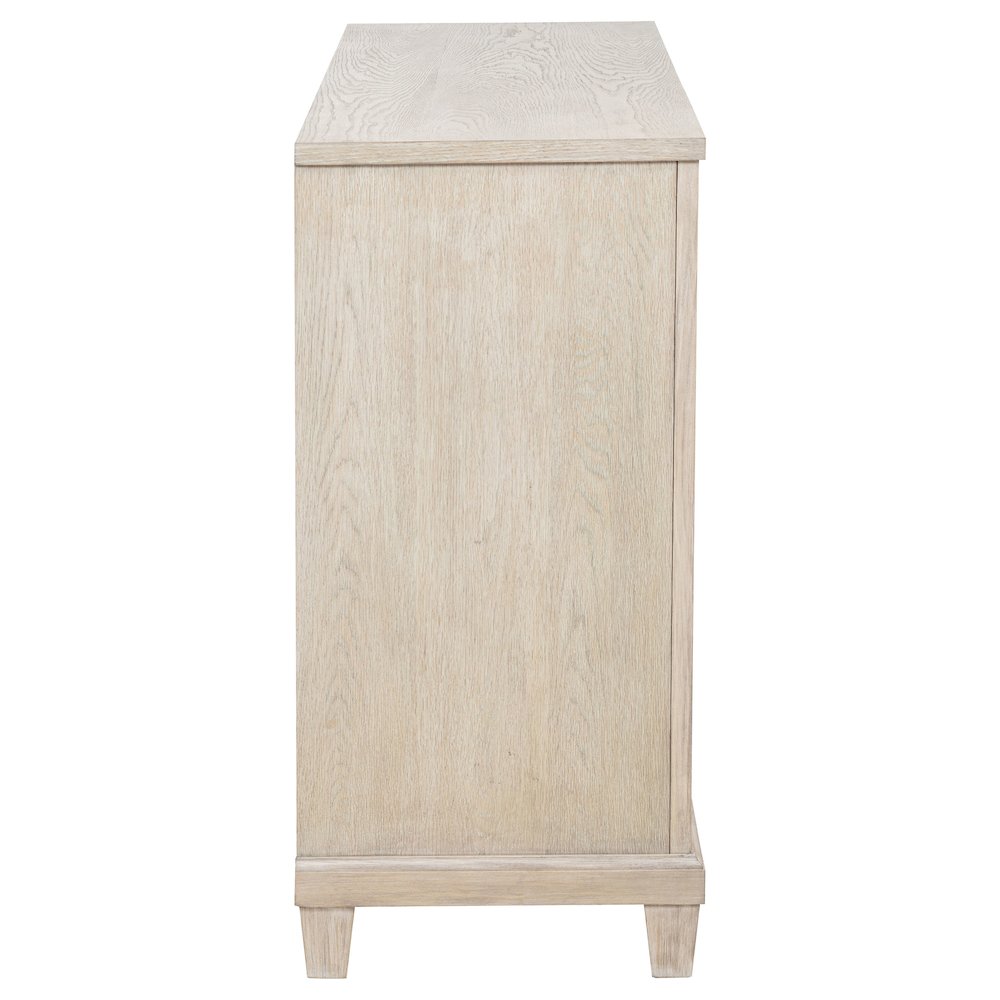 Pembroke 6-drawer Bedroom Dresser Cabinet Washed Oak. Picture 9