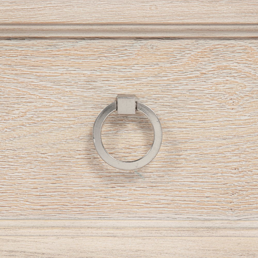 Pembroke 6-drawer Bedroom Dresser Cabinet Washed Oak. Picture 11