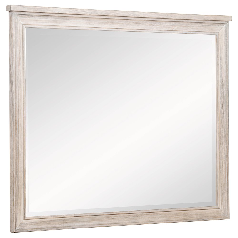 Pembroke Dresser Mirror Washed Oak. Picture 1