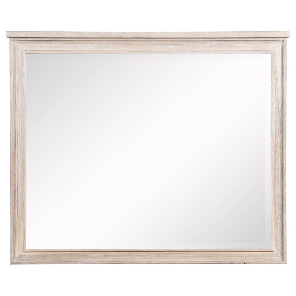 Pembroke Dresser Mirror Washed Oak. Picture 3