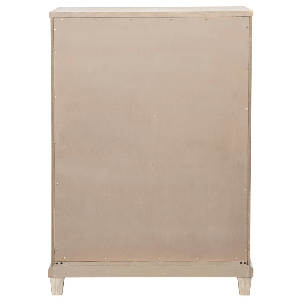 Pembroke 5-drawer Chest of Drawers Washed Oak. Picture 7