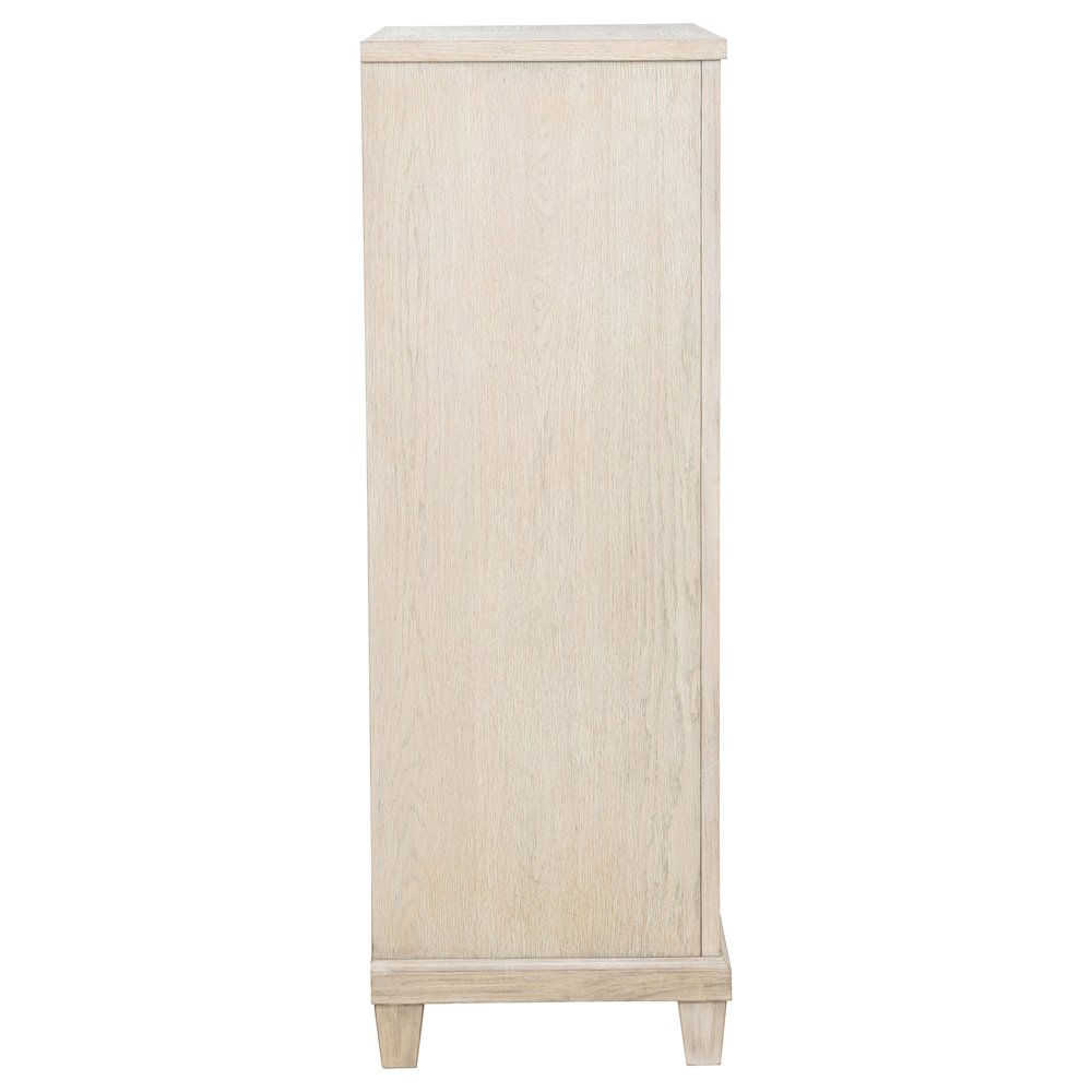 Pembroke 5-drawer Chest of Drawers Washed Oak. Picture 9