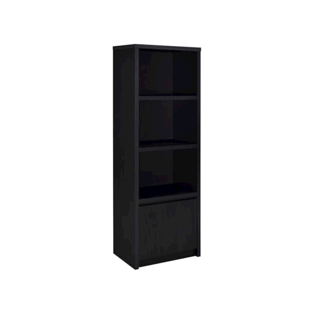 Winfield 3-piece Entertainment Center 78-inch TV Stand Black. Picture 9